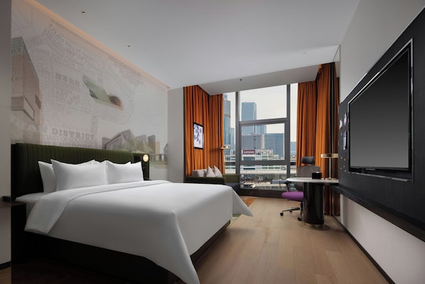 Room - Hampton BY Hilton Shenzhen Nanshan Science & Technology Park (Shenzhen)
