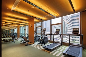 Fitness facility - Hampton BY Hilton Shenzhen Nanshan Science & Technology Park (Shenzhen)