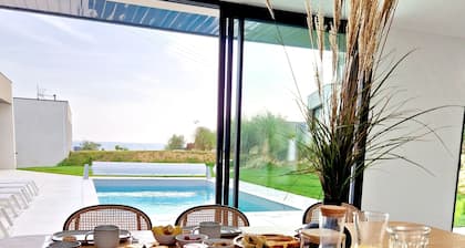 Villa vue mer Avec Piscine Pour 9 Pers. AccĂšs PMR