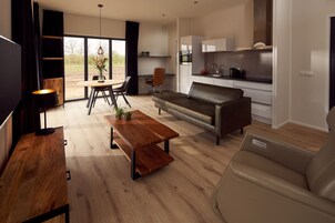 Amalia Wheelchair Accessible | Living area | Flat-screen TV