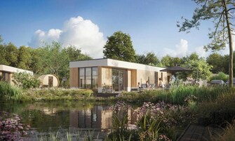 Waterlodge 6 Deluxe with Sauna & Hot Tub | Free WiFi, bed sheets