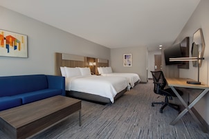 Suite, Multiple Beds | In-room safe, desk, laptop workspace, blackout drapes