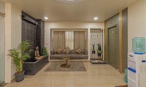 Sitzecke in der Lobby