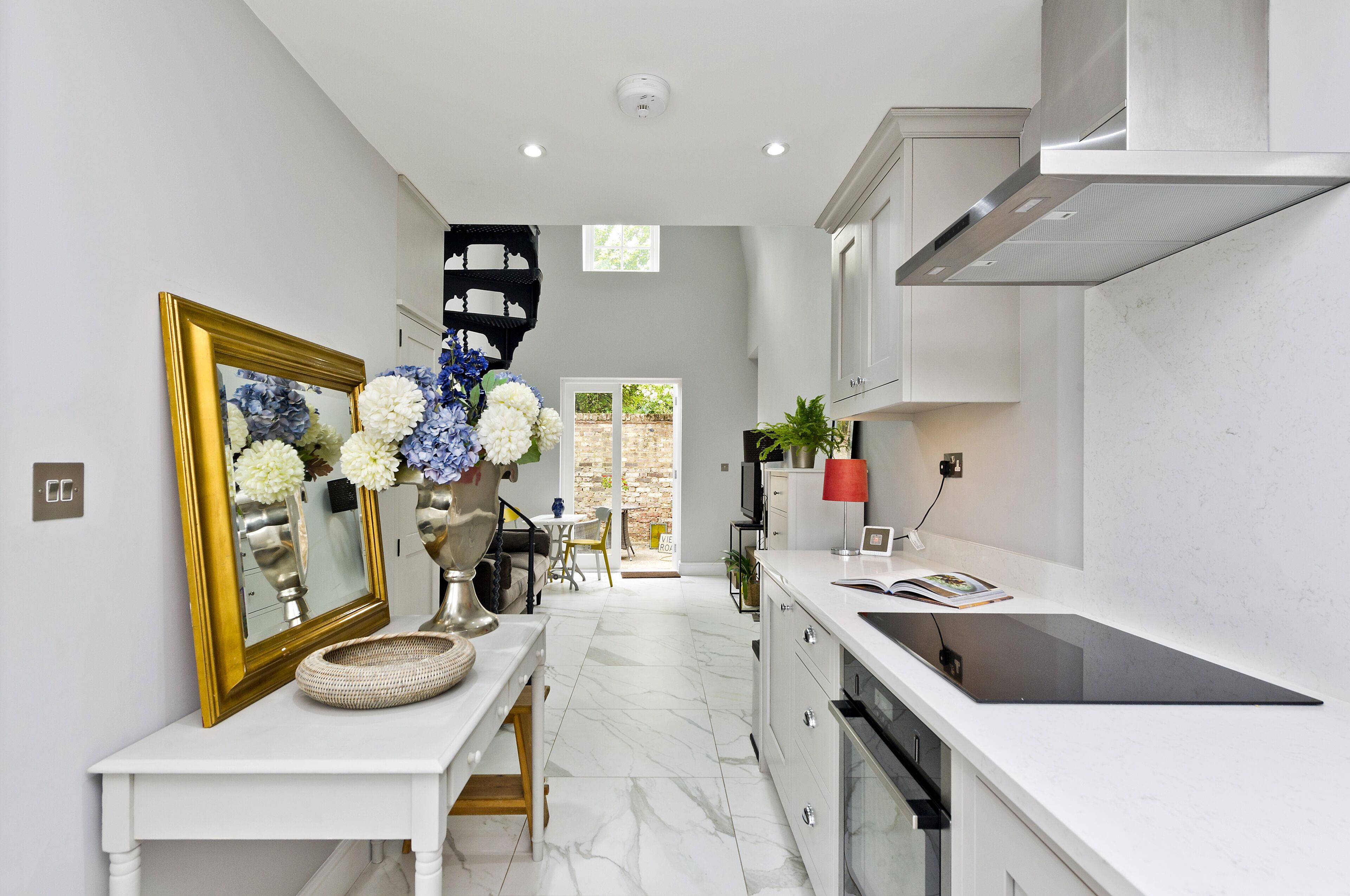 House (1 Bedroom) | Private kitchen | Fridge, oven, dishwasher, toaster