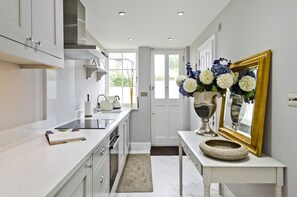 Casa (1 Bedroom) | Cuina privada | Frigorífic, forn, rentaplats i torradora 