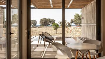 Elite Suite, Private Pool, Sea View | View from room