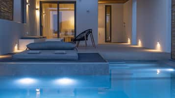 Elite Suite, Private Pool, Sea View | Private pool
