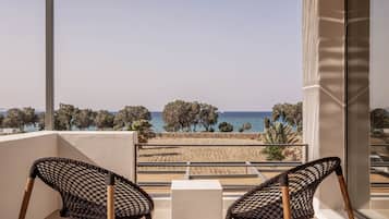 Executive Suite, 2 Bedrooms, Jetted Tub, Sea View | View from room