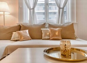 Leilighet – basic | Oppholdsområde