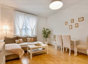 Living area - Apartment in the center Vienna Austria (Vienna)