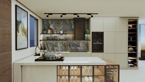Appartement Deluxe | Cuisine privée