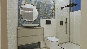 Apartamento luxo | Banheiro | Chinelos