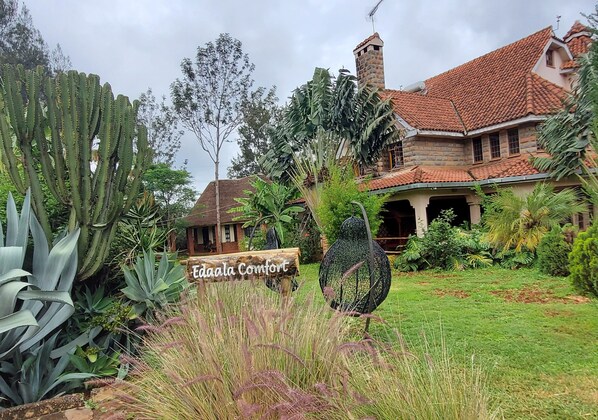 Terrein van de accommodatie