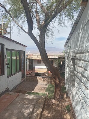 Standard Quadruple Room | View from room - Hostal San Pedro (San Pedro de Atacama)