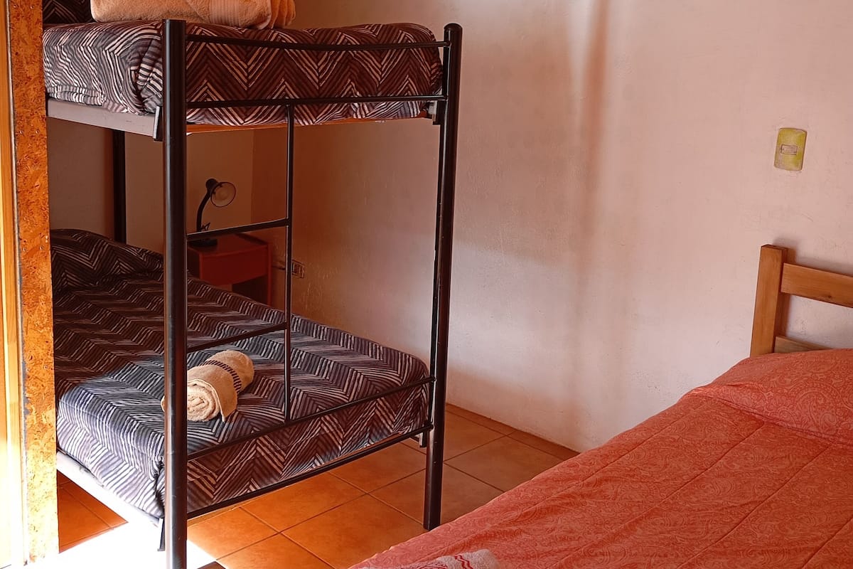 Classic Quadruple Room | Down comforters, free WiFi, bed sheets
