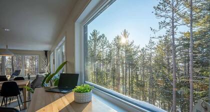 Panoramic view - Spa - Chalet du Cap