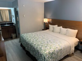 Cofres nos quartos, Wi-Fi de cortesia, roupa de cama