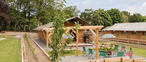 บริเวณที่พัก