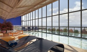 Piscina interna, piscina externa