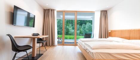 1 Schlafzimmer, Bügeleisen/Bügelbrett, kostenloses WLAN, Bettwäsche