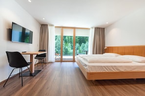 1 Schlafzimmer, Bügeleisen/Bügelbrett, kostenloses WLAN, Bettwäsche
