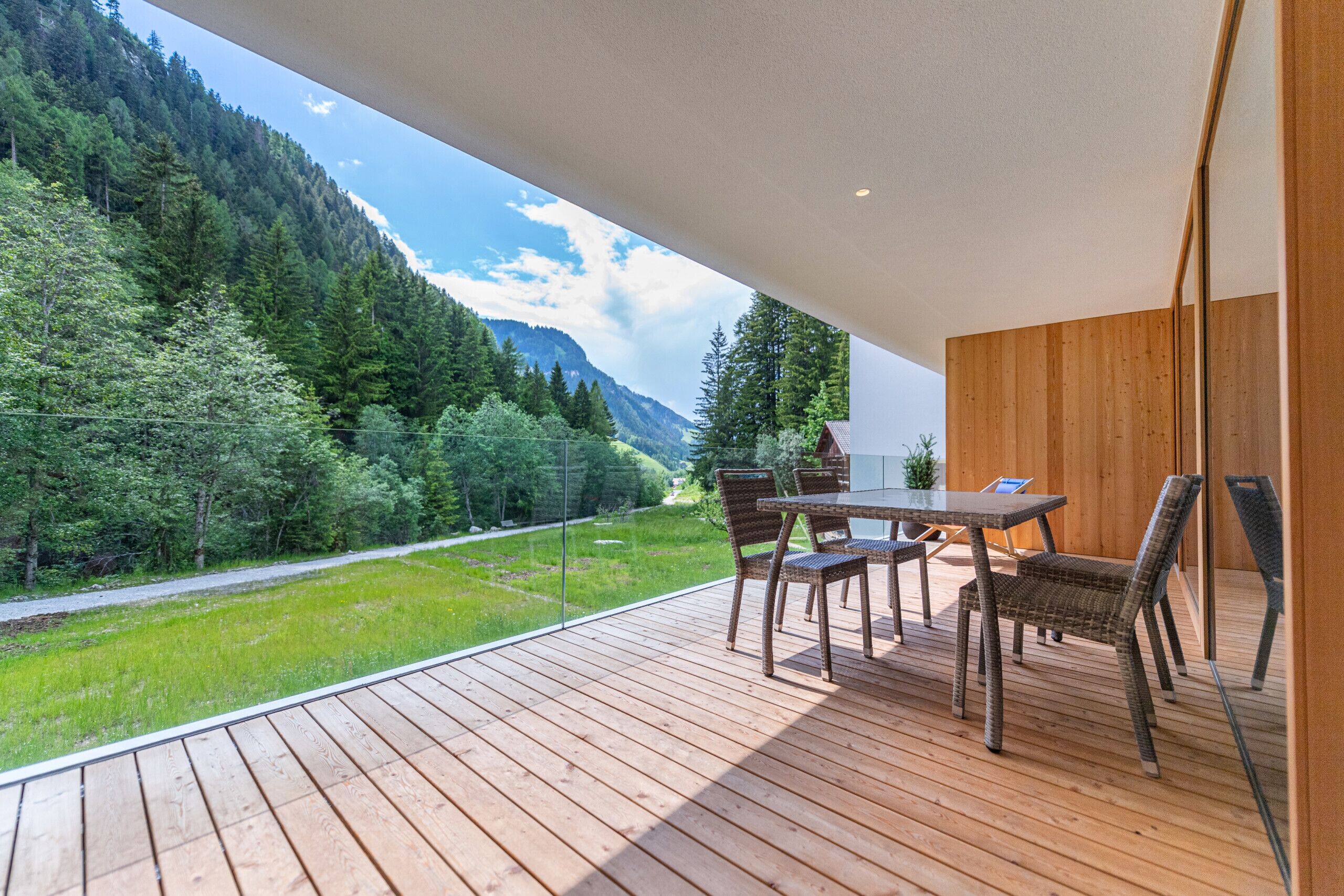 Udendørs spisemuligheder