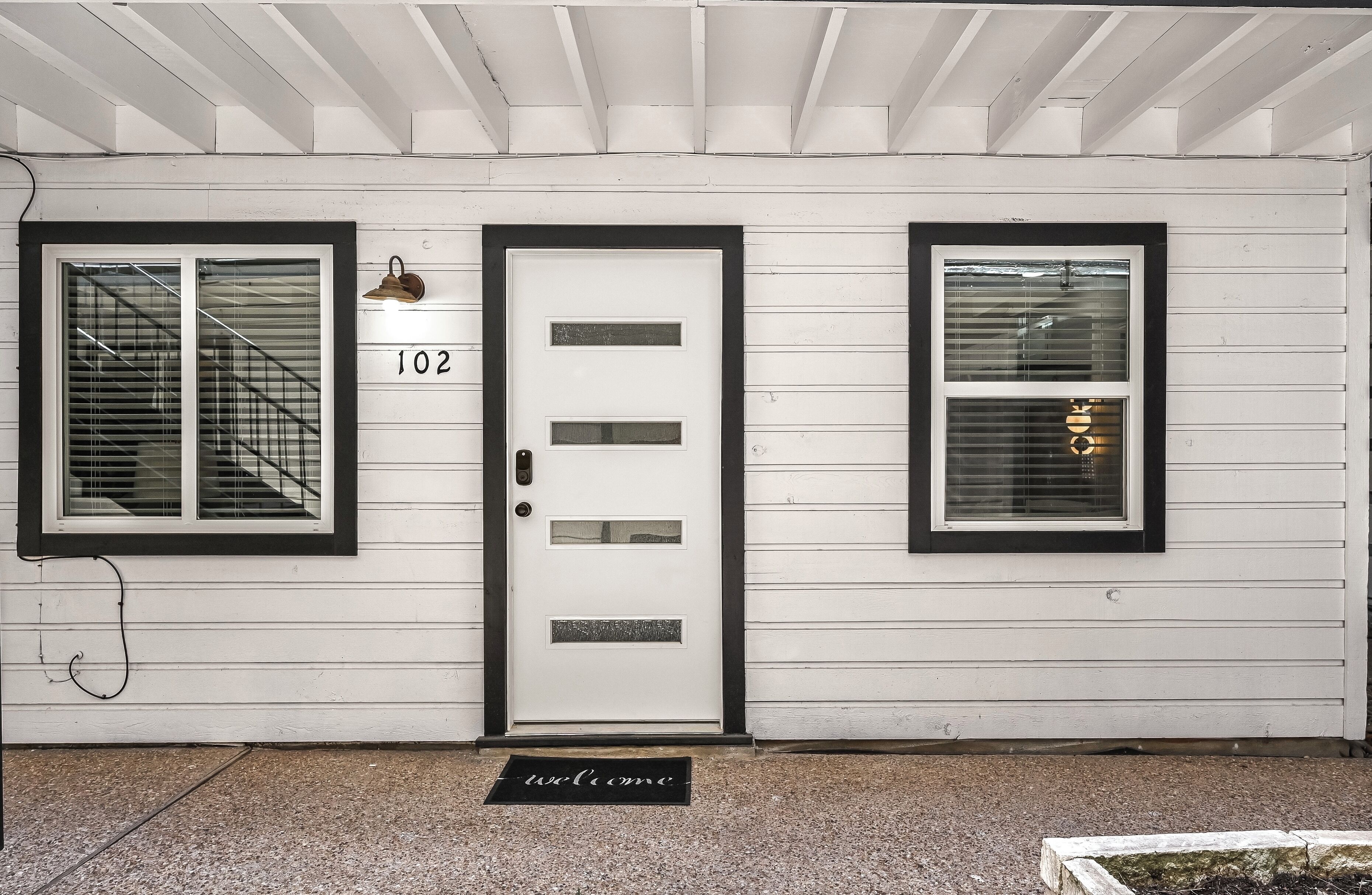 Détail de l’extérieur