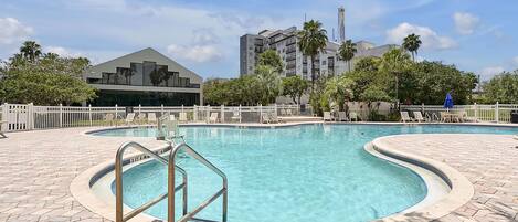 Piscine chauffée