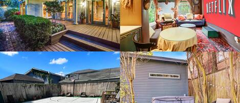 Áreas de la propiedad