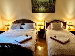 3 chambres, fer et planche à repasser, lit parapluie, Wi-Fi gratuit
