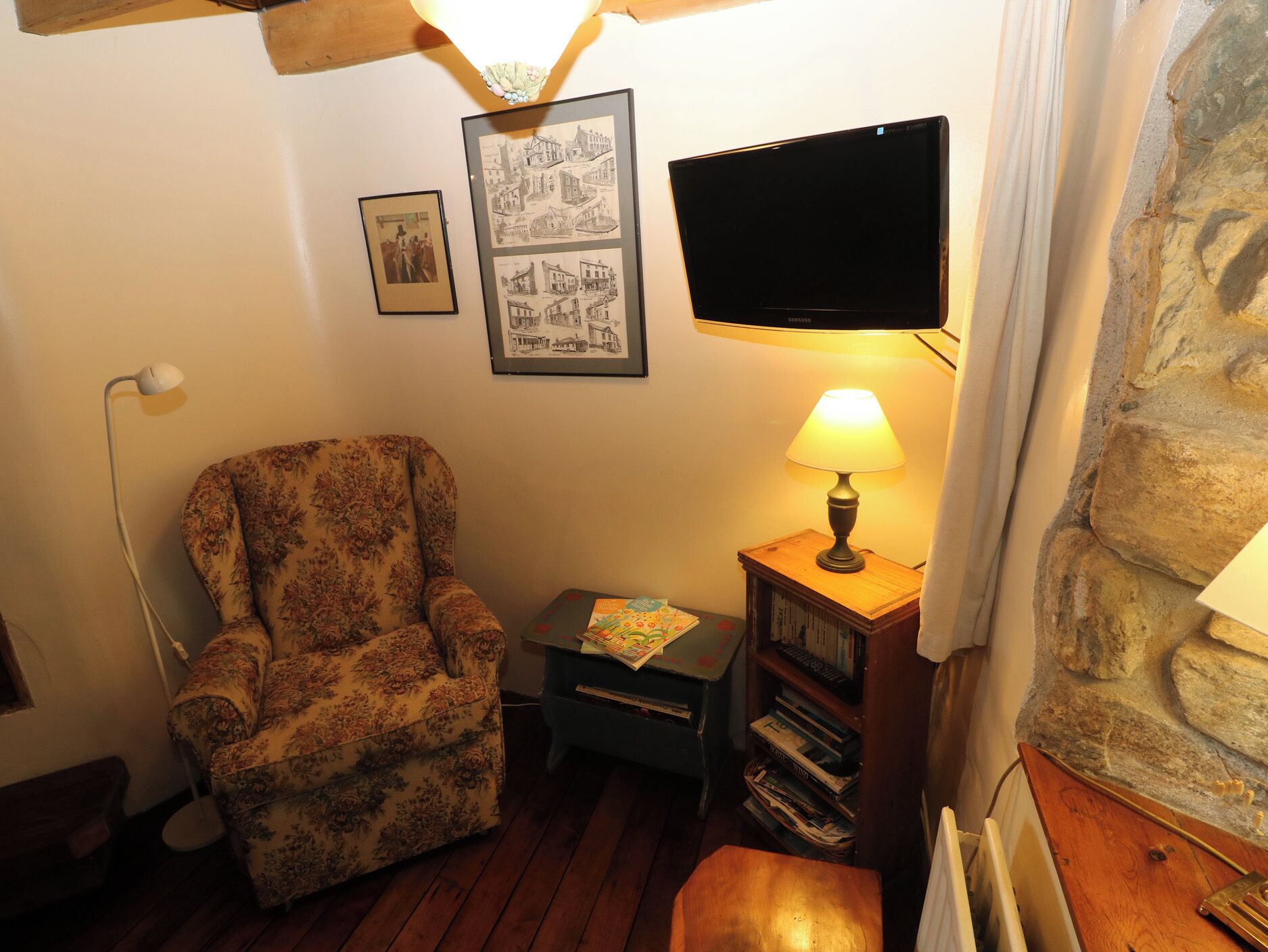 Fireplace