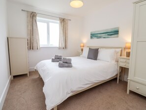 3 soverom, individuelt dekorert og individuelt innredet