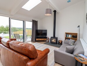 Living area - 1 Orchard Cottages (Alnwick)