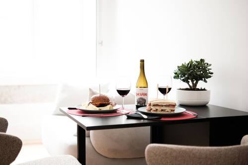In-room dining