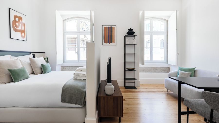 The House on the Pink Street in Lisbon