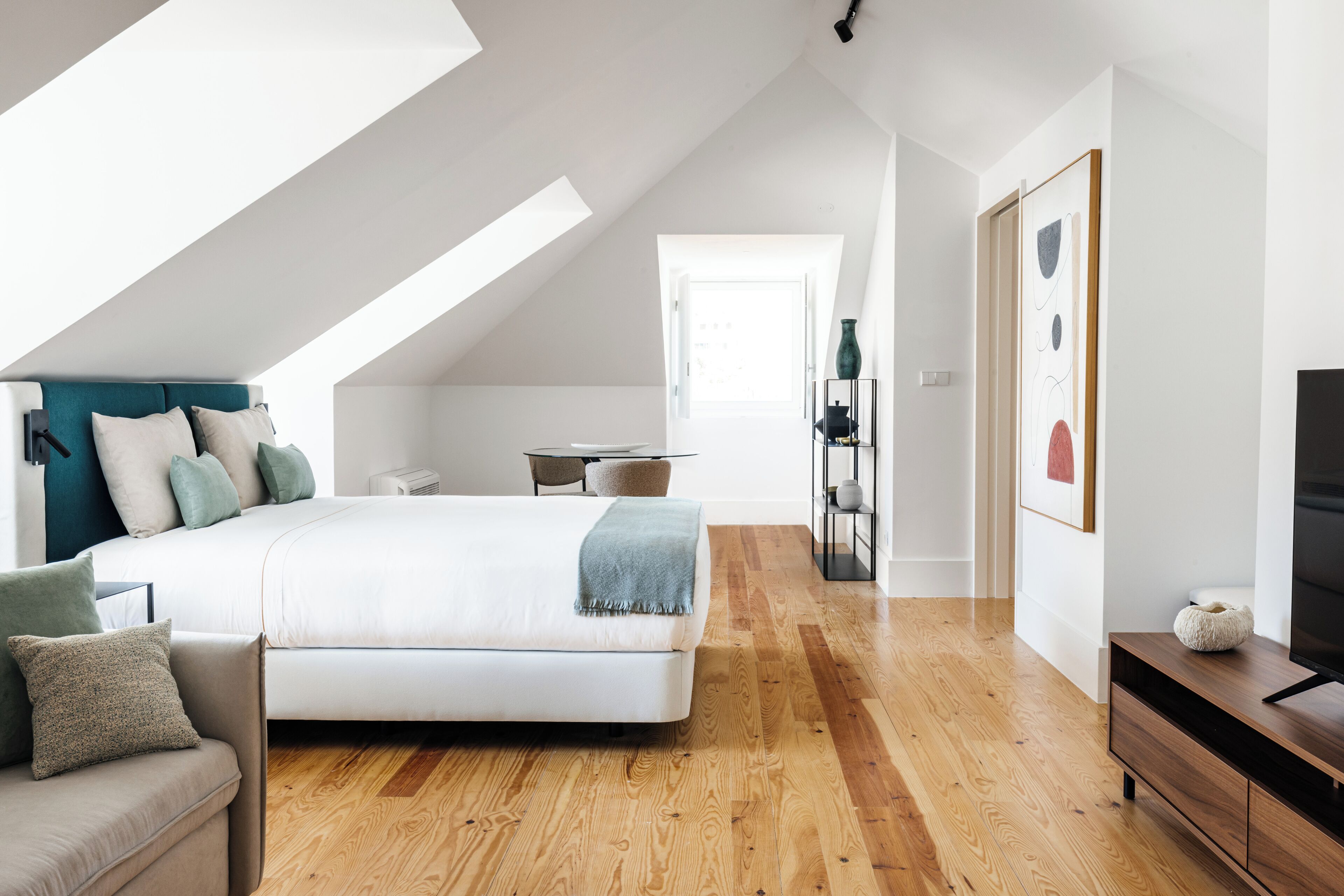 Loft Exclusif | Coffres-forts dans les chambres, bureau, rideaux occultants