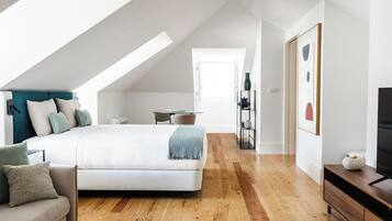 Loft Exclusif | Coffres-forts dans les chambres, bureau, rideaux occultants