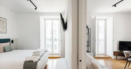 The House on the Pink Street in Lisbon