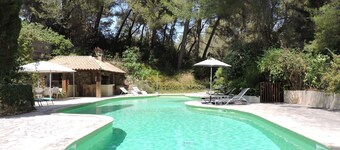 Maison de Campagne Avec Piscine Privée