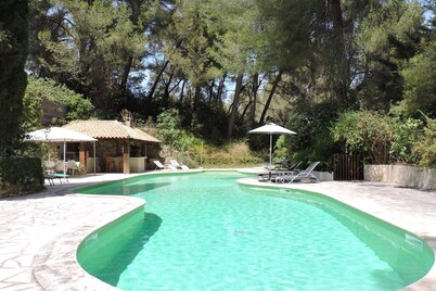 Maison de Campagne Avec Piscine Privée