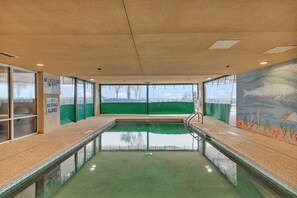 Indoor pool, outdoor pool - 4BR Oceanfront • Amazing Views • Pools • North Myrtle (North Myrtle Beach)