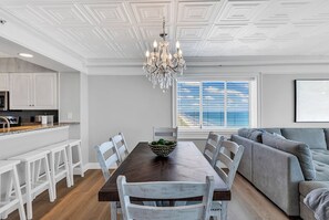 Dining - 4BR Oceanfront • Amazing Views • Pools • North Myrtle (North Myrtle Beach)