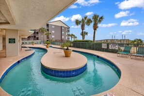 Indoor pool, outdoor pool - 4BR Oceanfront • Amazing Views • Pools • North Myrtle (North Myrtle Beach)