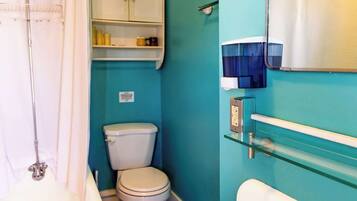 Banyera i assecador de cabells