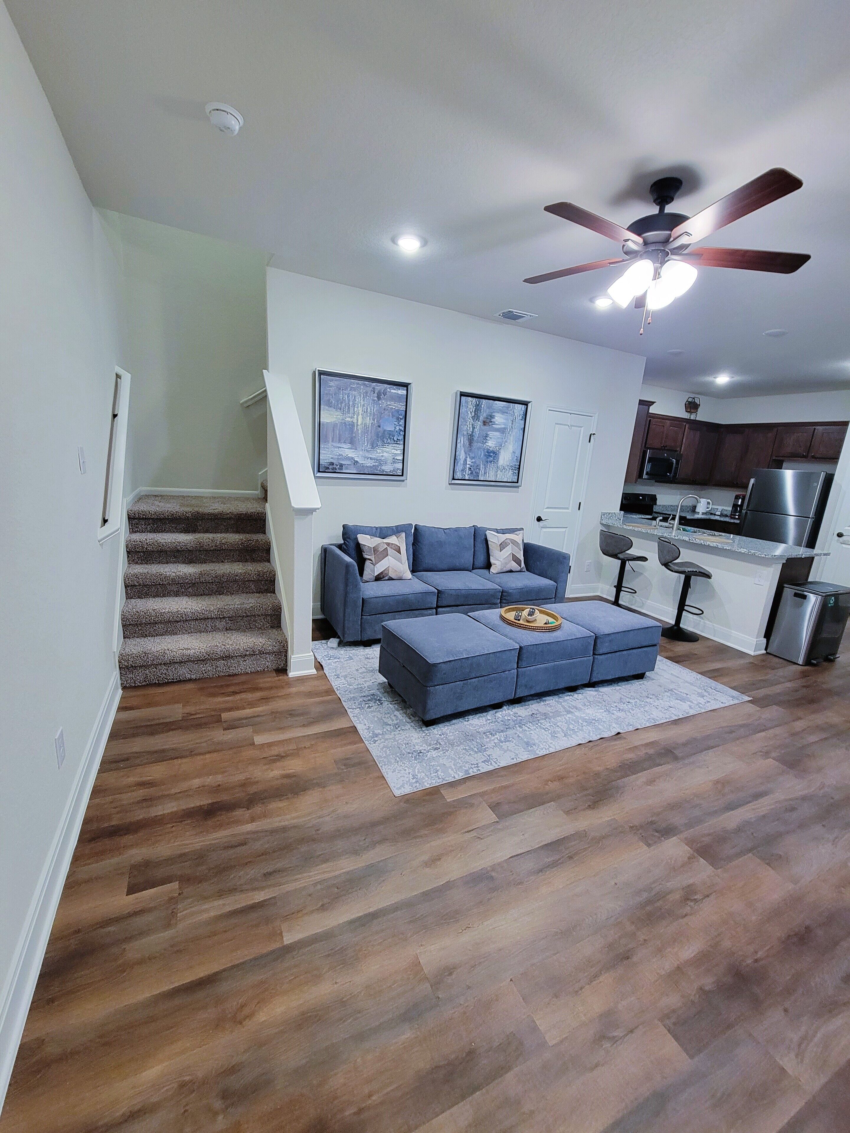 !Relaxing, clean, spacious with fast Wi-Fi!