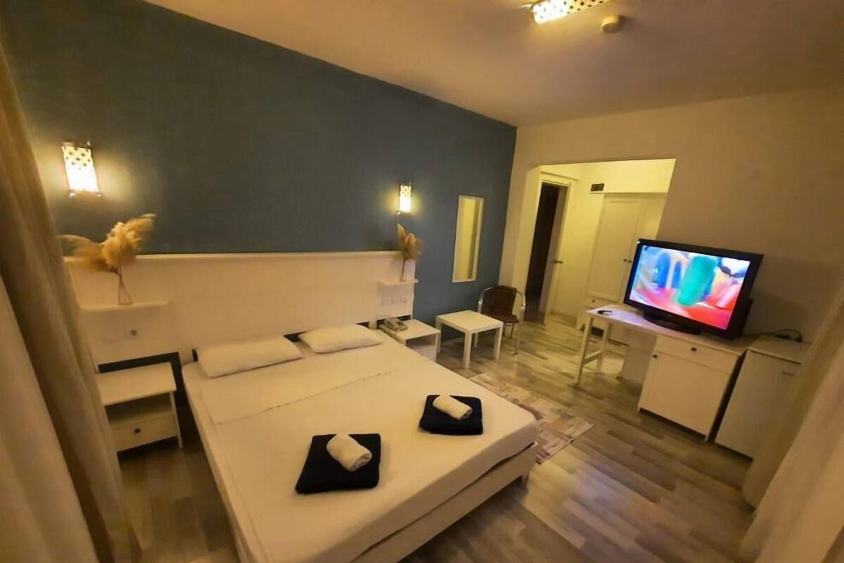 Suite urbana | 1 habitación y caja de seguridad en la habitación