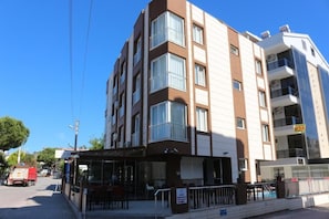 Fachada del alojamiento
