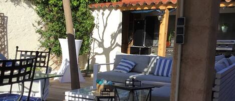 Restaurante al aire libre