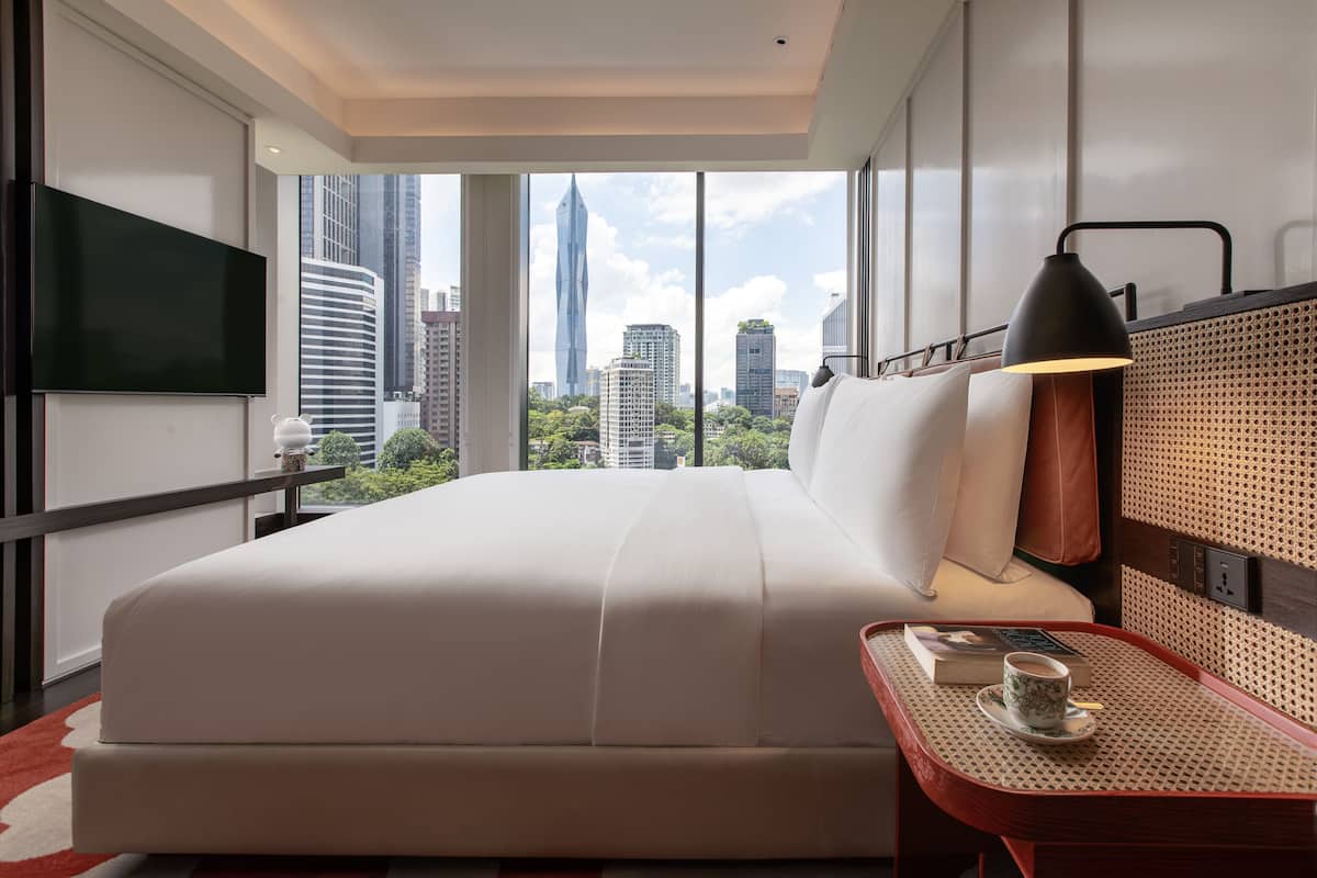 1 King Premium Corner Room Kuala Lumpur Tower View | City view