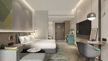 Edredón y artículos del minibar gratis